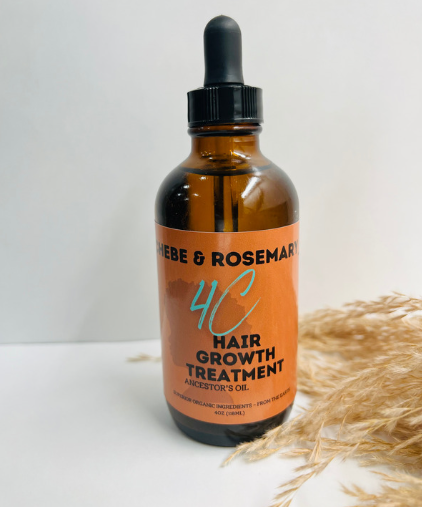 4C Hair Growth Treatment - Ancestor Oil
